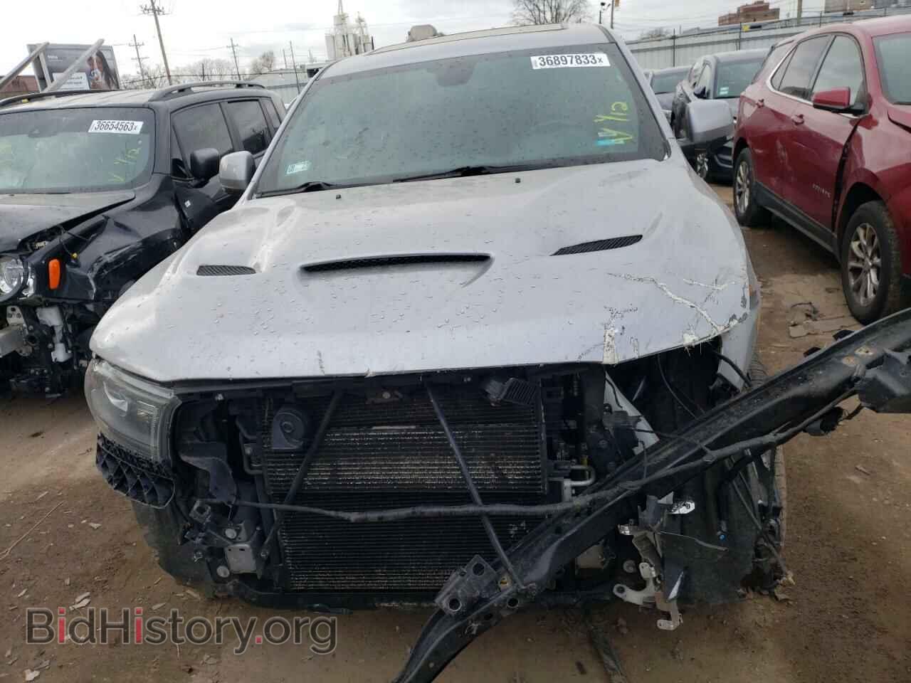 2019 DODGE DURANGO - VIN: 1C4RDJDGXKC744375 - Фото 5