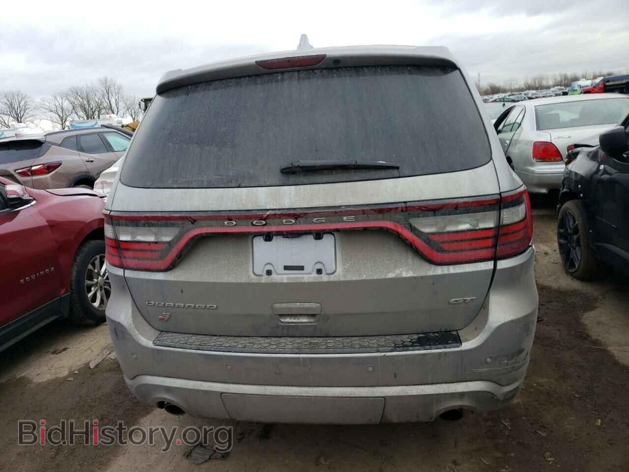 2019 DODGE DURANGO - VIN: 1C4RDJDGXKC744375 - Фото 6