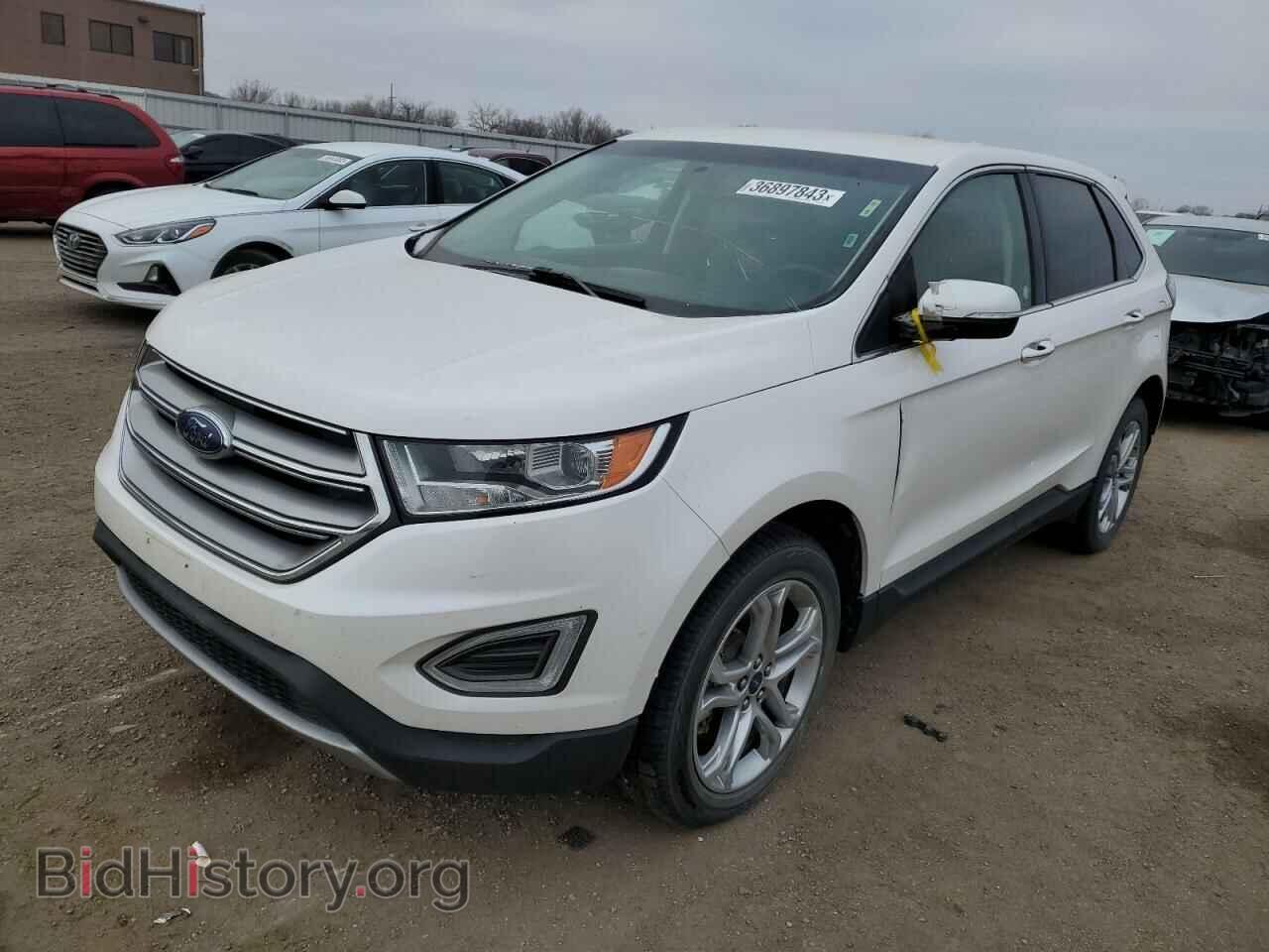 Фотография 2FMPK4K94JBB21069 - FORD EDGE 2018