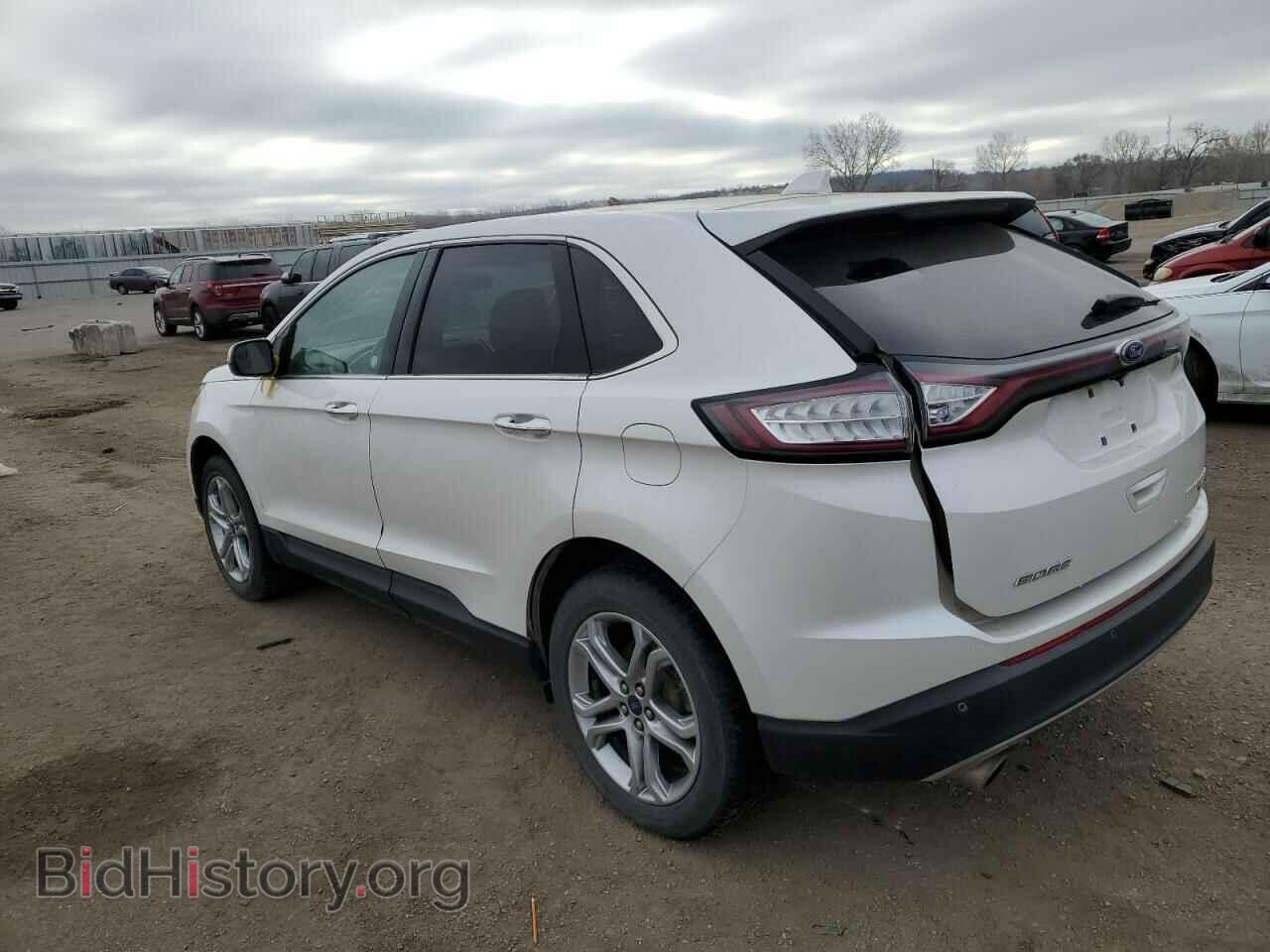 2018 FORD EDGE - VIN: 2FMPK4K94JBB21069 - Фото 2