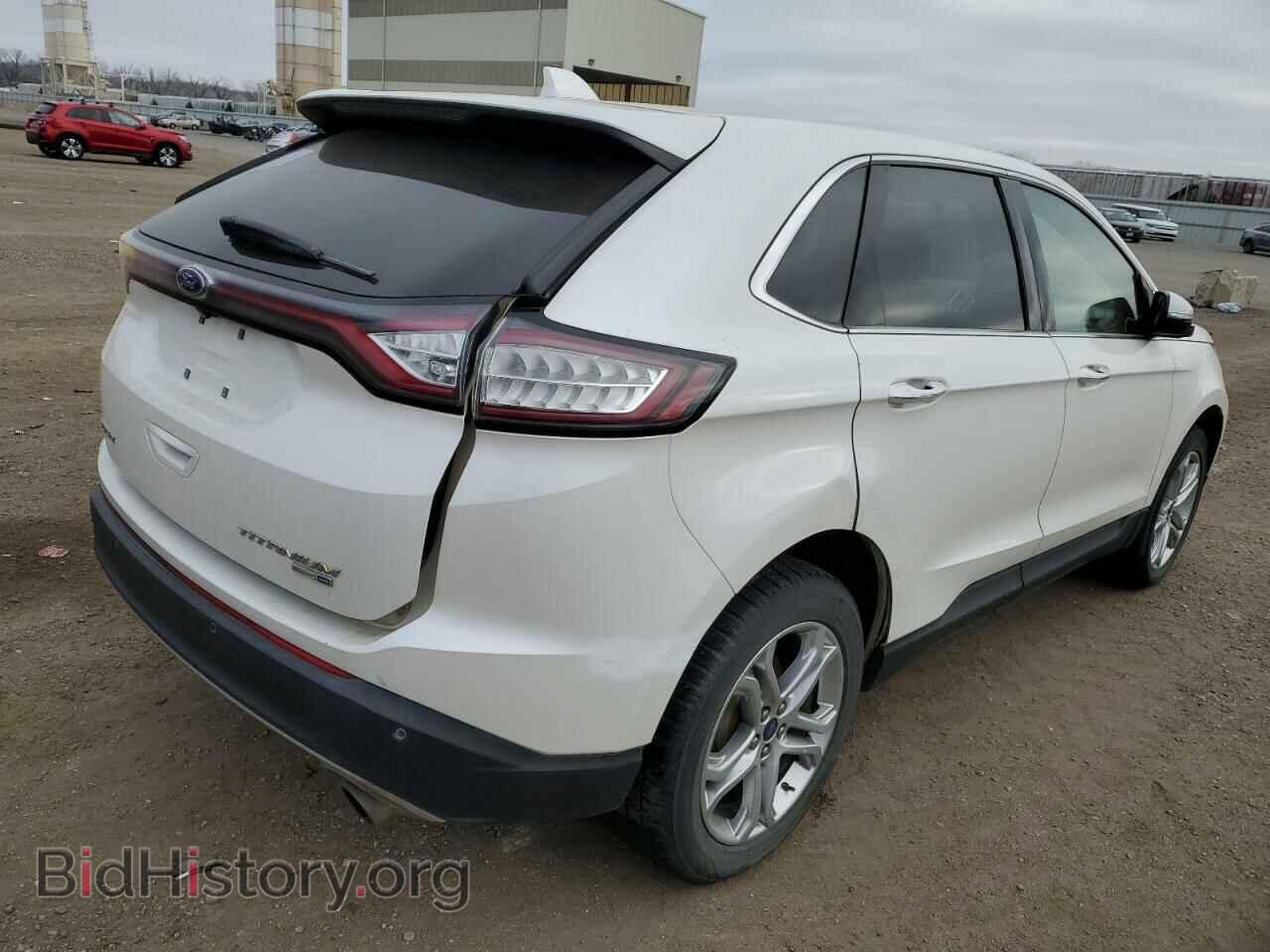 2018 FORD EDGE - VIN: 2FMPK4K94JBB21069 - Фото 3