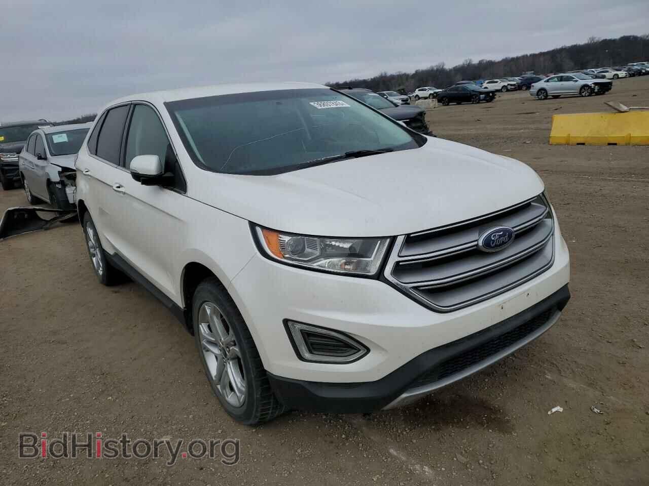 2018 FORD EDGE - VIN: 2FMPK4K94JBB21069 - Фото 4