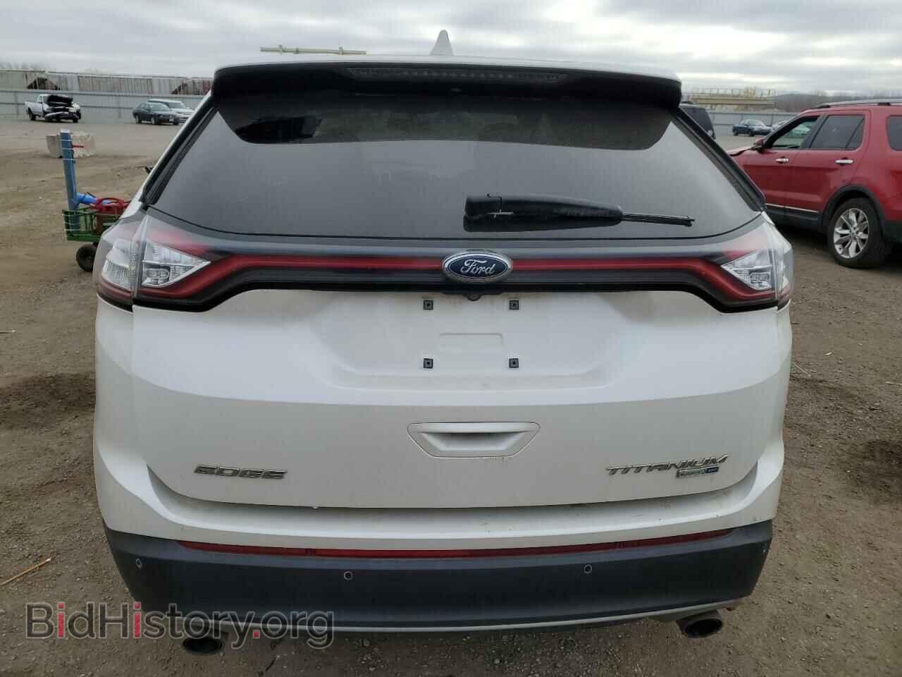 2018 FORD EDGE - VIN: 2FMPK4K94JBB21069 - Фото 6