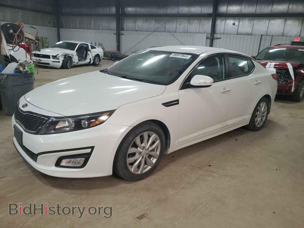 Фотография 5XXGN4A7XFG413084 - KIA OPTIMA 2015