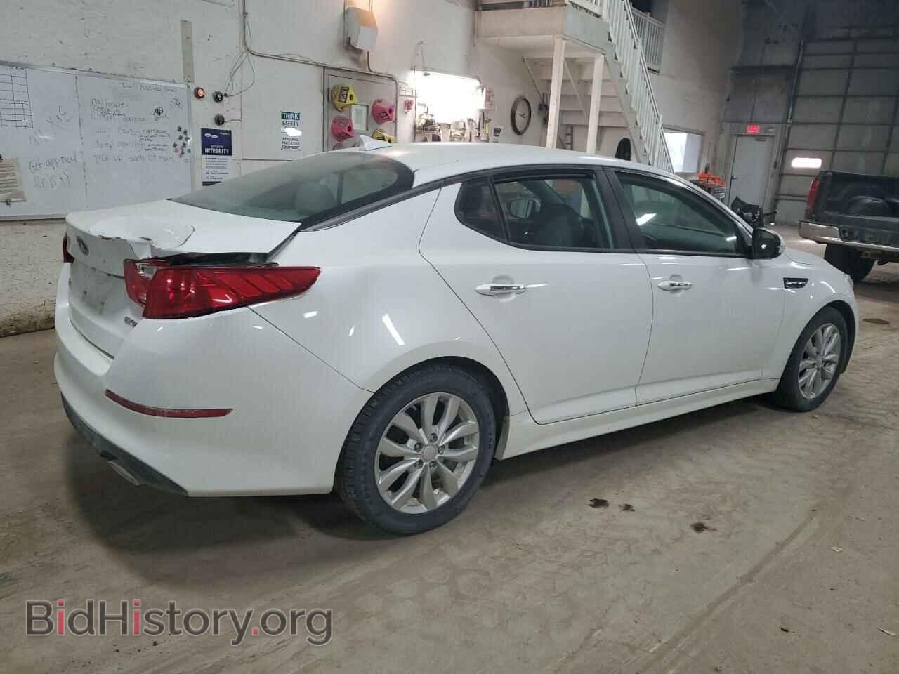 2015 KIA OPTIMA - VIN: 5XXGN4A7XFG413084 - Фото 3