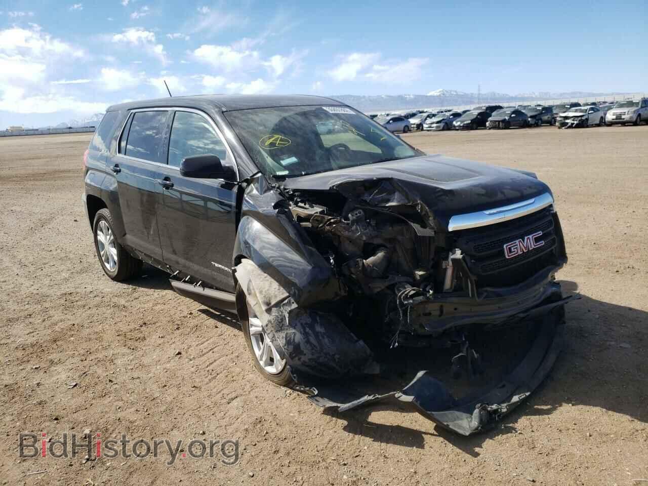 Фотография 2GKALMEK2H6136313 - GMC TERRAIN 2017