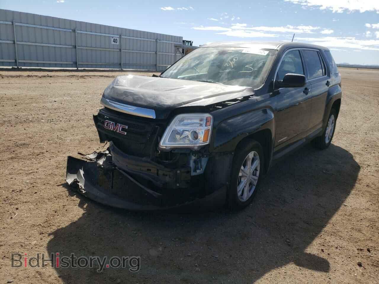 2017 GMC TERRAIN - VIN: 2GKALMEK2H6136313 - Фото 2