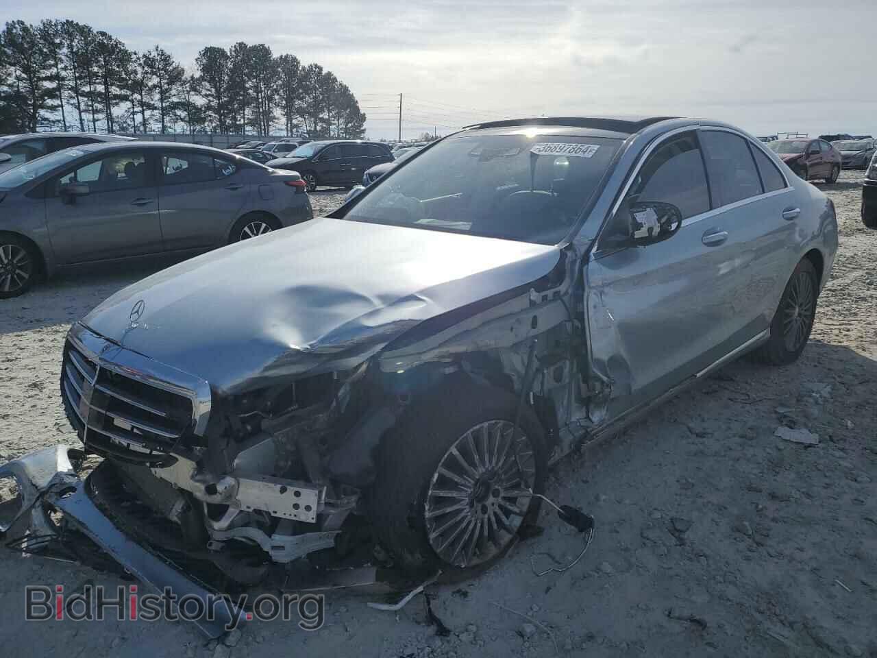 Фотография 55SWF4KB4FU091622 - MERCEDES-BENZ C-CLASS 2015