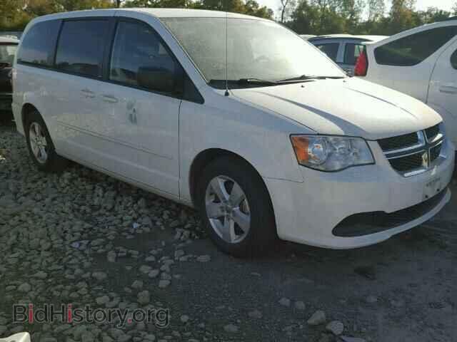 Photo 2C4RDGBG3DR735887 - DODGE CARAVAN 2013