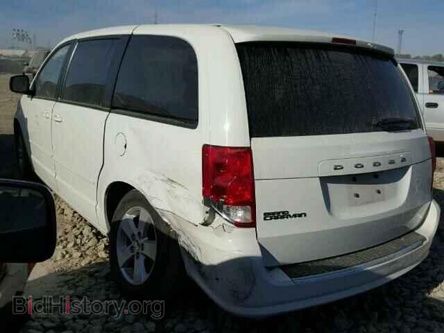 2013 DODGE CARAVAN - VIN: 2C4RDGBG3DR735887 - Фото 3