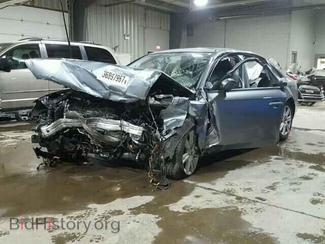 2011 AUDI A4 - VIN: WAUBFAFL9BN010186 - Фото 2