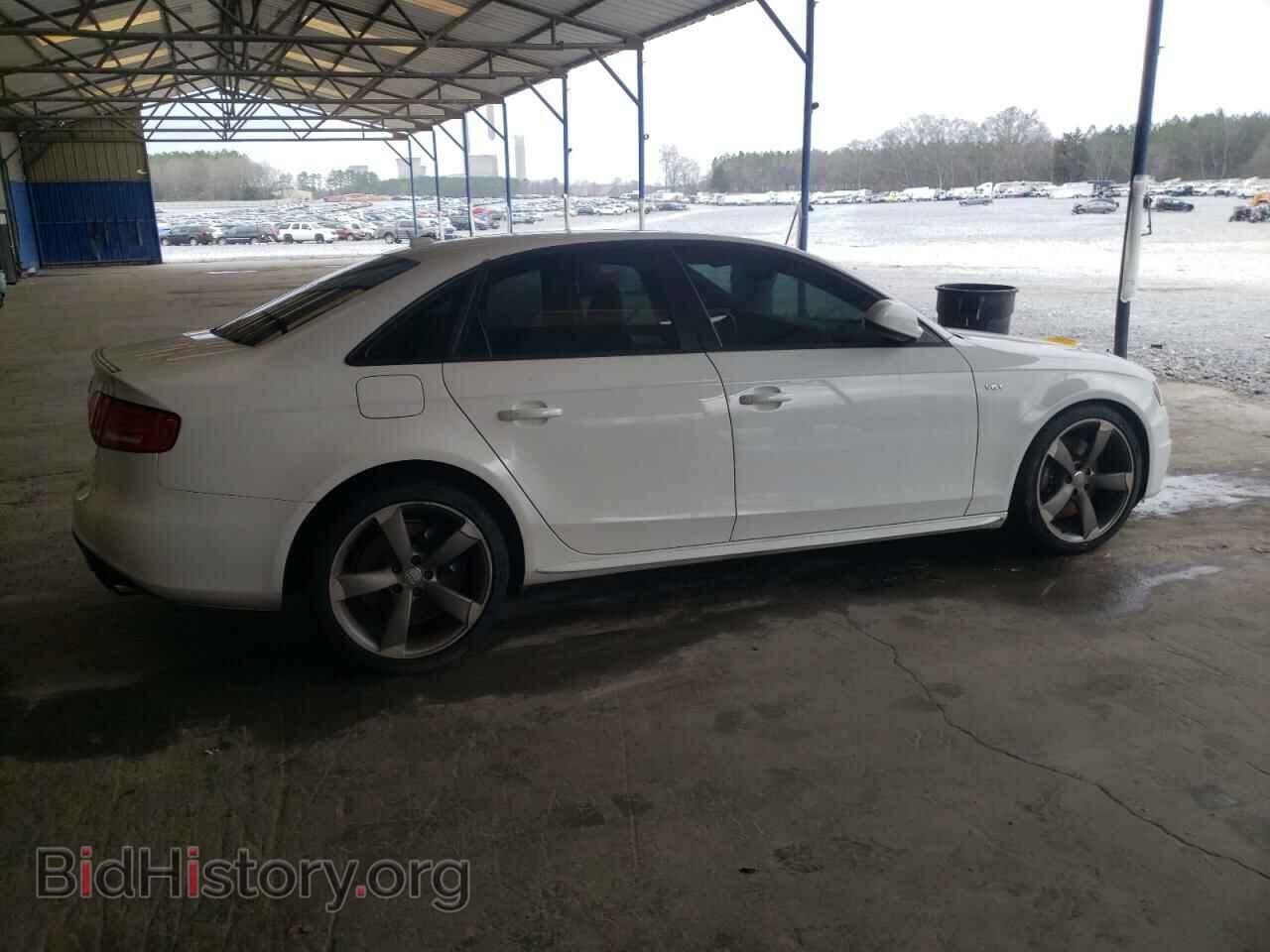 2012 AUDI S4/RS4 - VIN: WAUKGAFL2CA014117 - Фото 3