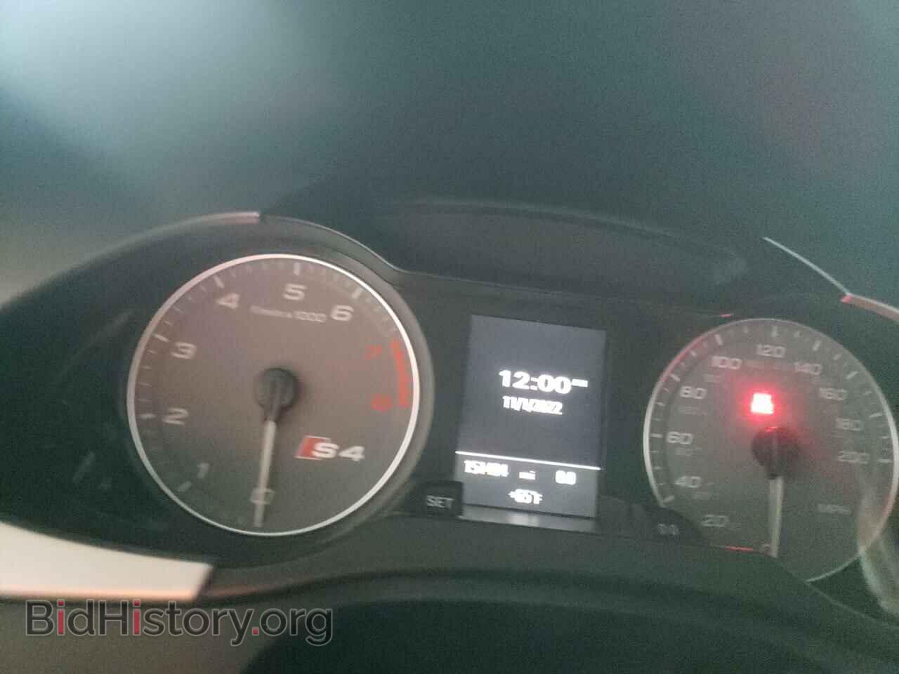 2012 AUDI S4/RS4 - VIN: WAUKGAFL2CA014117 - Фото 9