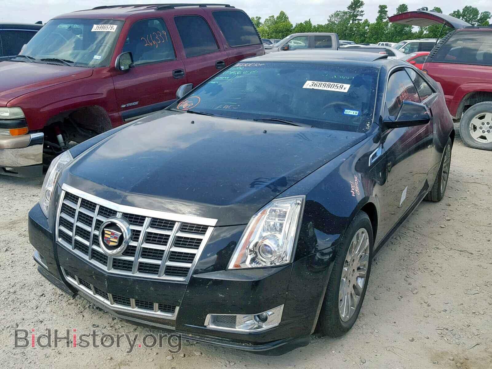 2014 CADILLAC CTS - VIN: 1G6DD1E32E0172698 - Фото 2