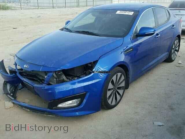 2013 KIA OPTIMA - VIN: 5XXGR4A60DG155019 - Фото 2