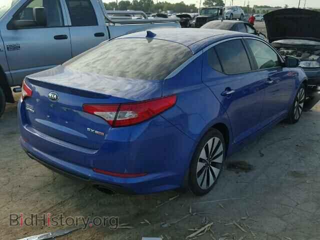 2013 KIA OPTIMA - VIN: 5XXGR4A60DG155019 - Фото 4