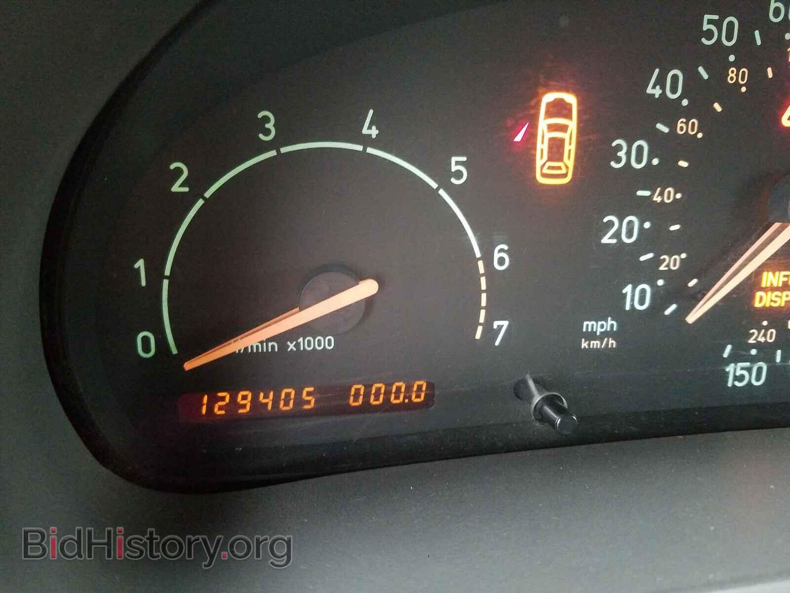 2001 SAAB 9 3 - VIN: YS3DF78K817009755 - Фото 8