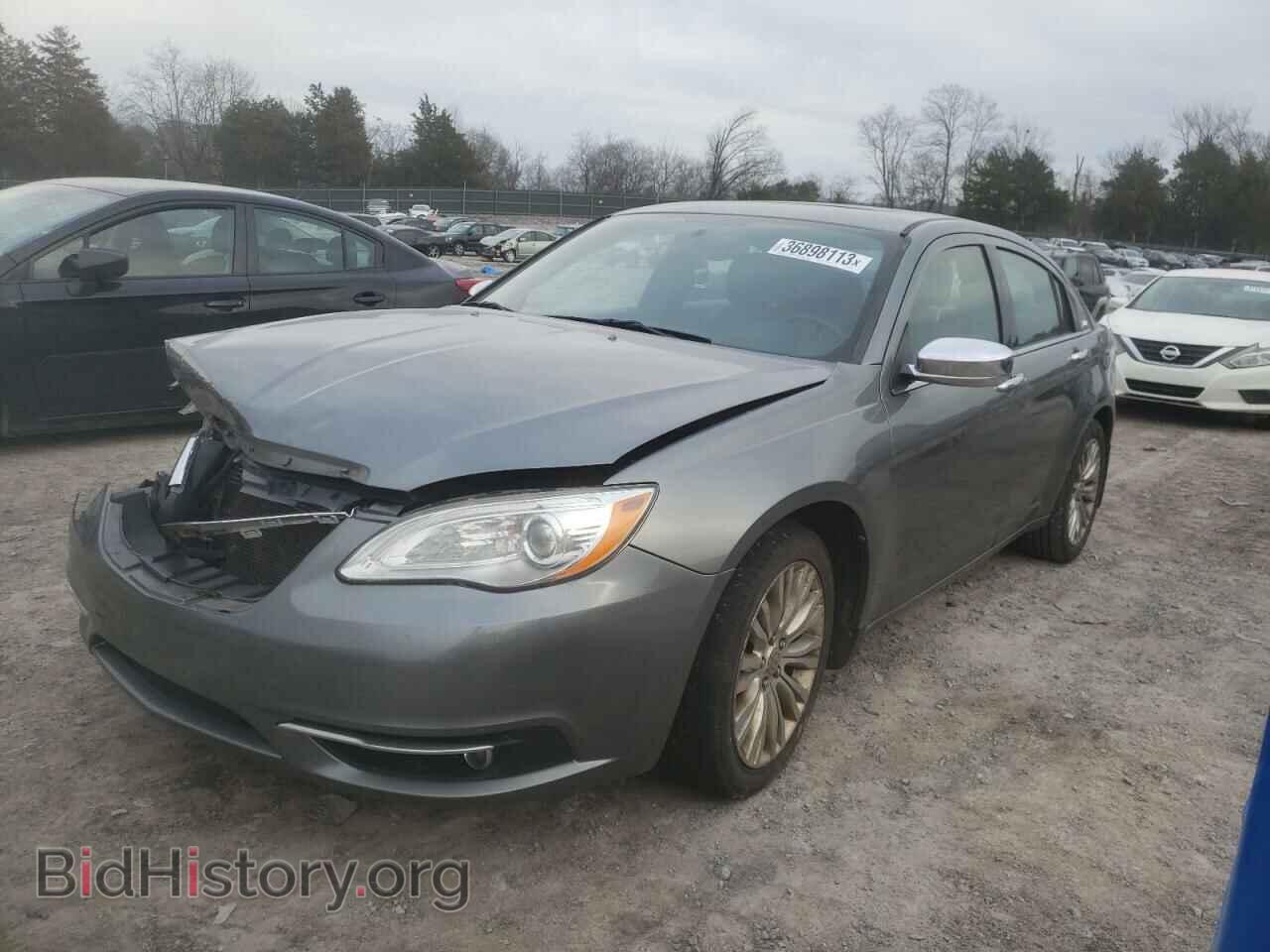 Photo 1C3BC2FG2BN581382 - CHRYSLER 200 2011
