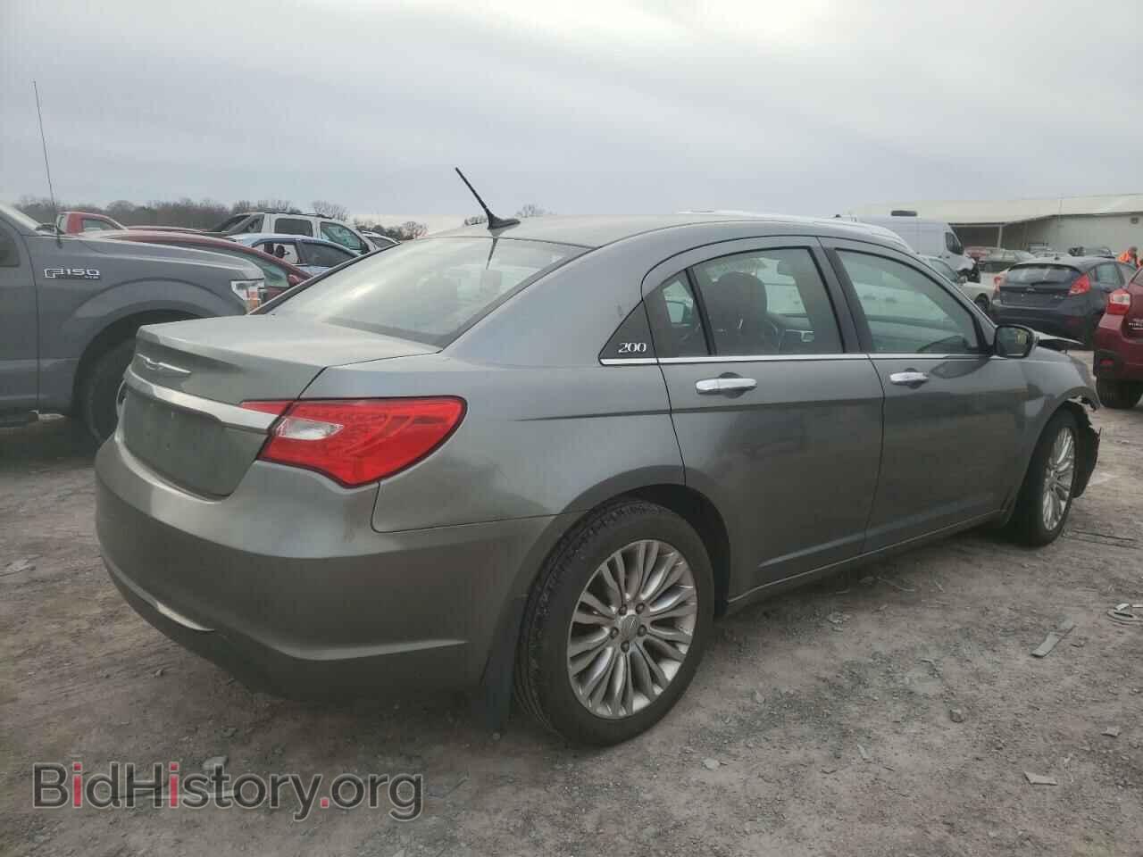 2011 CHRYSLER 200 - VIN: 1C3BC2FG2BN581382 - Фото 3