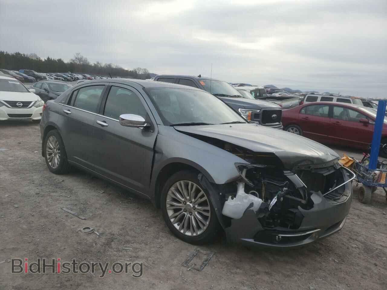 2011 CHRYSLER 200 - VIN: 1C3BC2FG2BN581382 - Фото 4