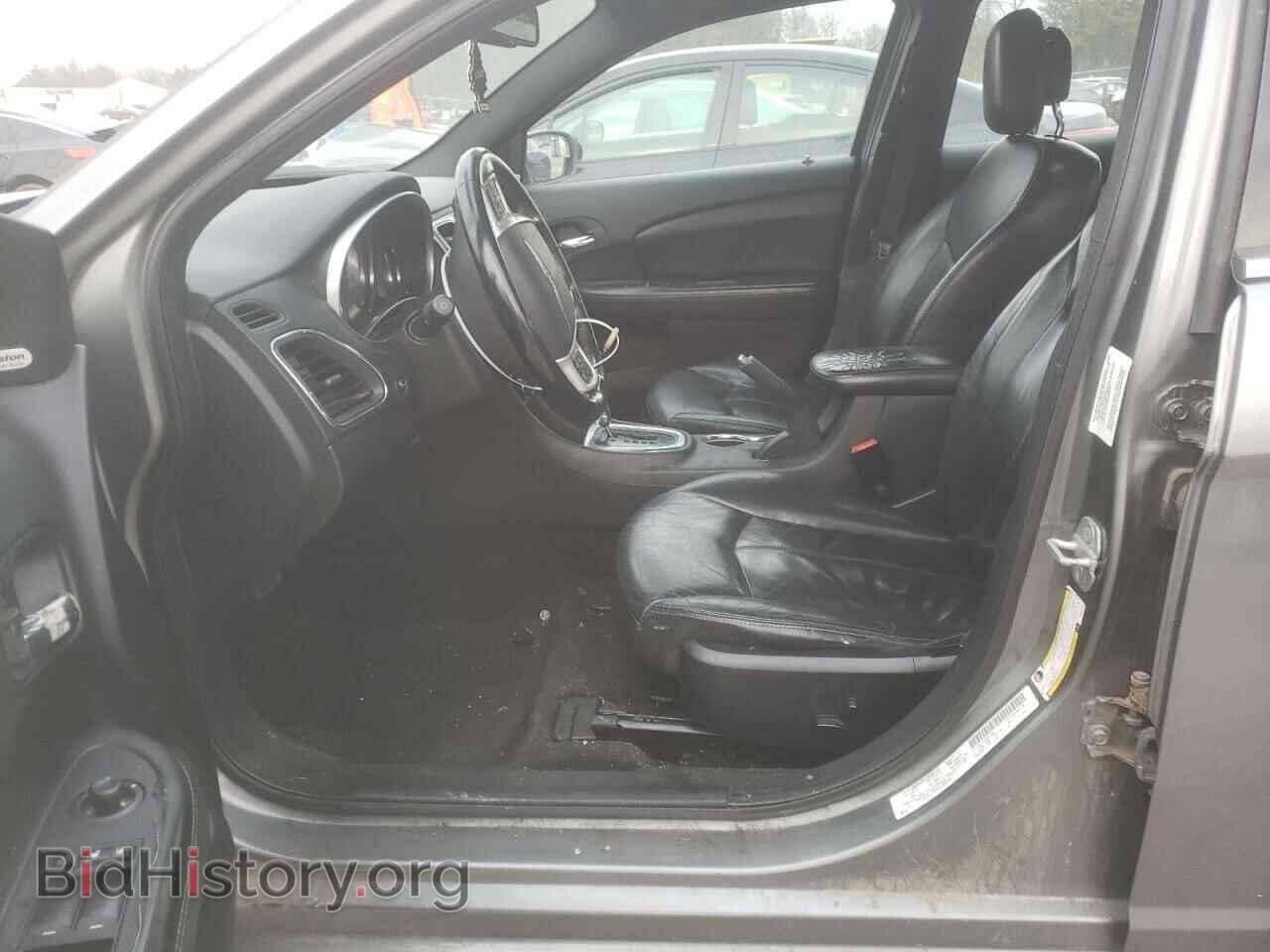2011 CHRYSLER 200 - VIN: 1C3BC2FG2BN581382 - Фото 7
