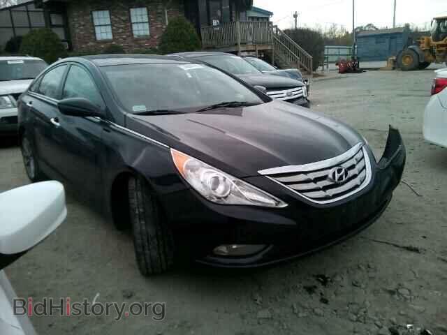Фотография 5NPEC4AC6CH368980 - HYUNDAI SONATA 2012