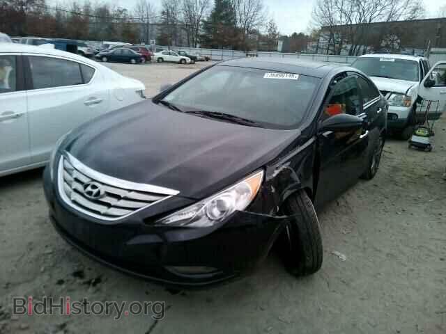 2012 HYUNDAI SONATA - VIN: 5NPEC4AC6CH368980 - Фото 2