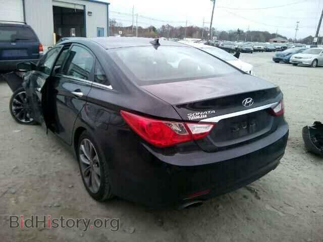 2012 HYUNDAI SONATA - VIN: 5NPEC4AC6CH368980 - Фото 3