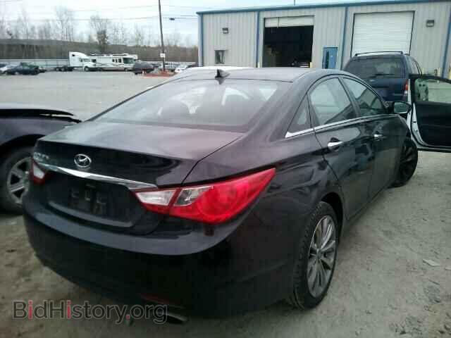 2012 HYUNDAI SONATA - VIN: 5NPEC4AC6CH368980 - Фото 4
