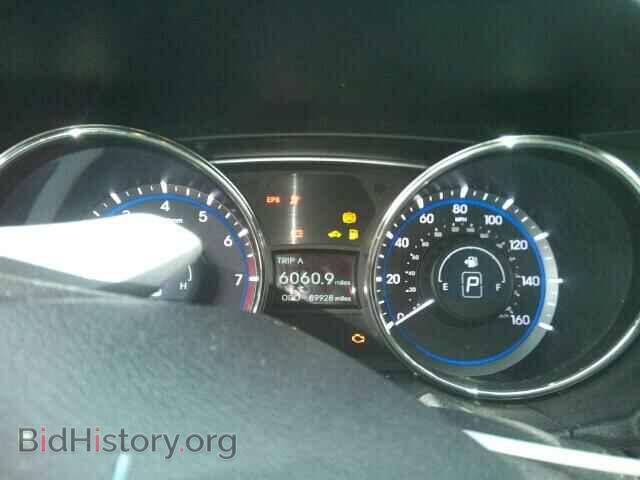 2012 HYUNDAI SONATA - VIN: 5NPEC4AC6CH368980 - Фото 8