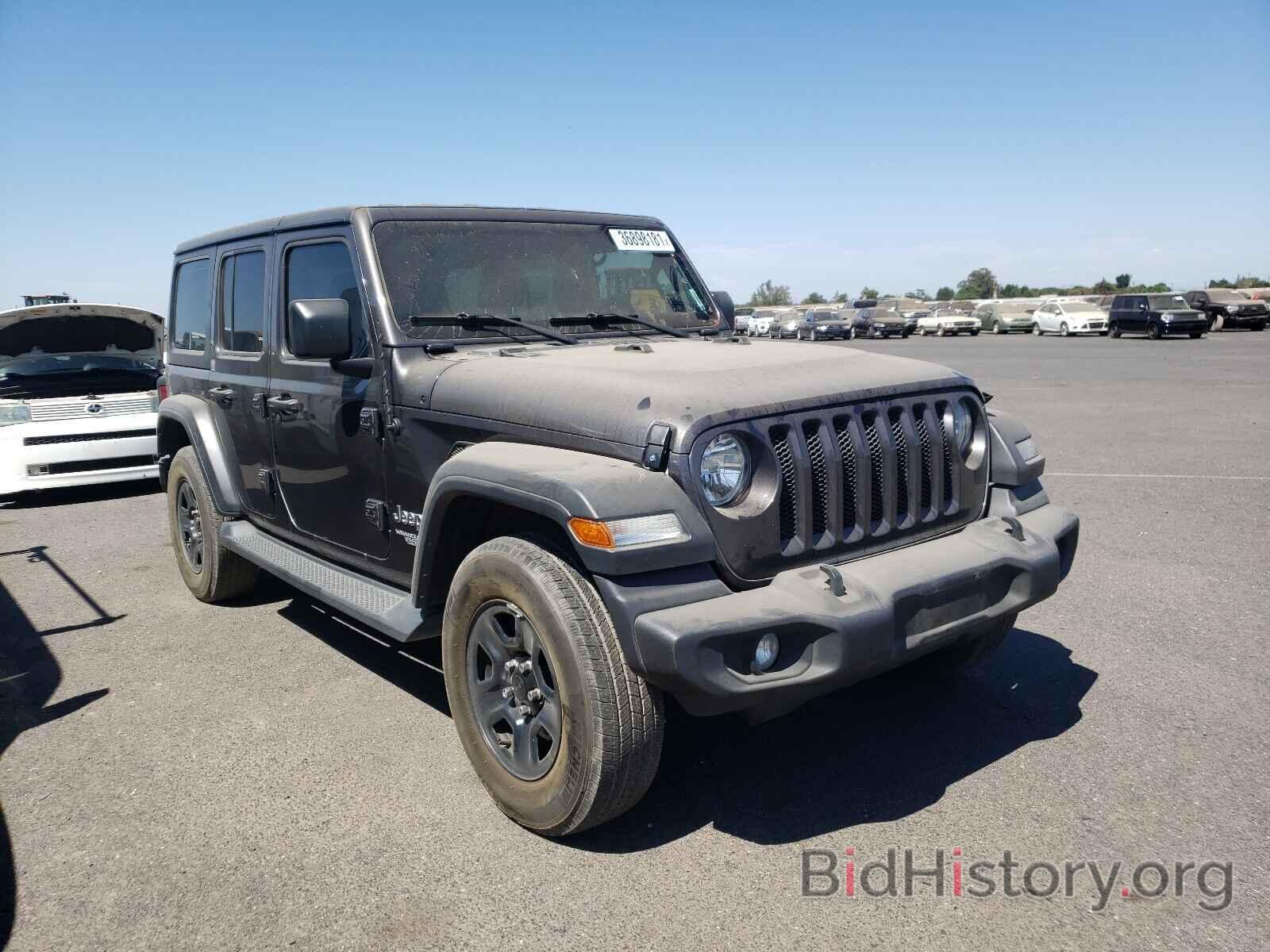 Photo 1C4HJXDN0JW189407 - JEEP WRANGLER 2018