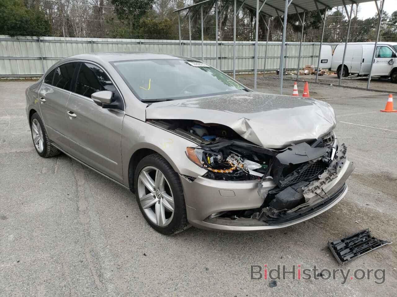 Photo WVWBN7AN0DE563961 - VOLKSWAGEN CC 2013