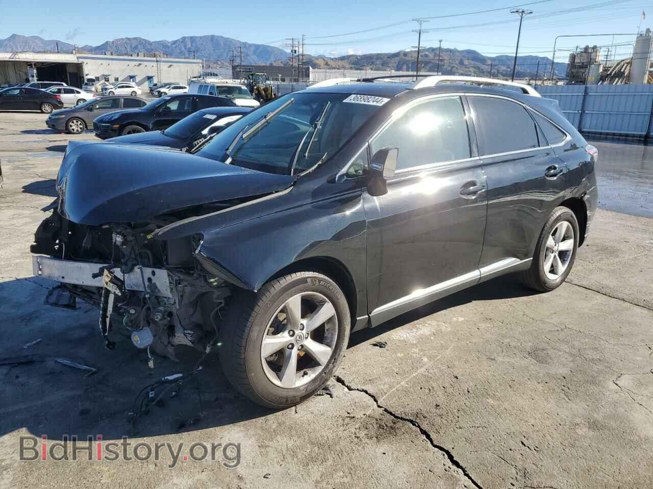 Фотография 2T2BK1BA0FC332075 - LEXUS RX350 2015