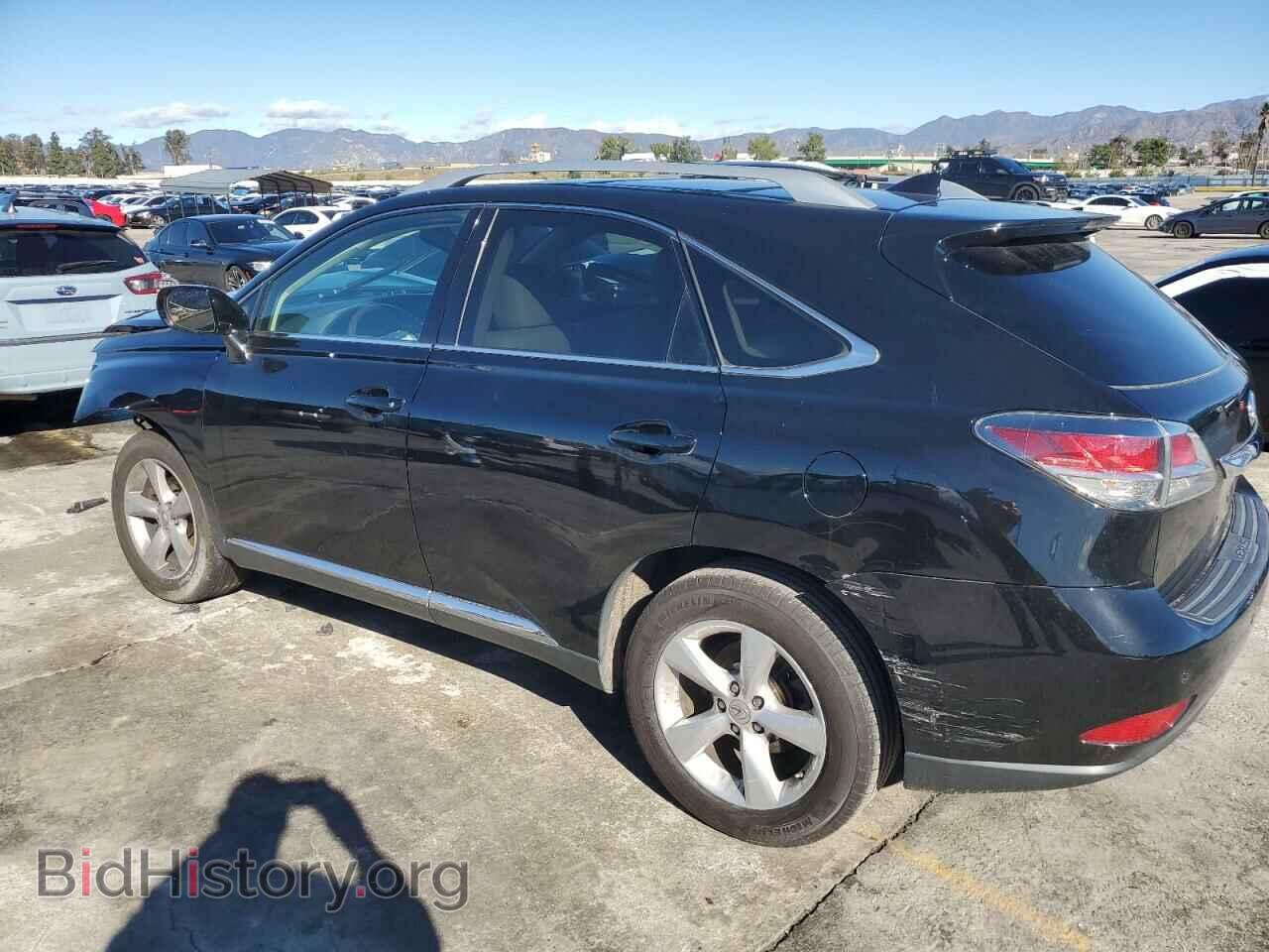 2015 LEXUS RX350 - VIN: 2T2BK1BA0FC332075 - Фото 2