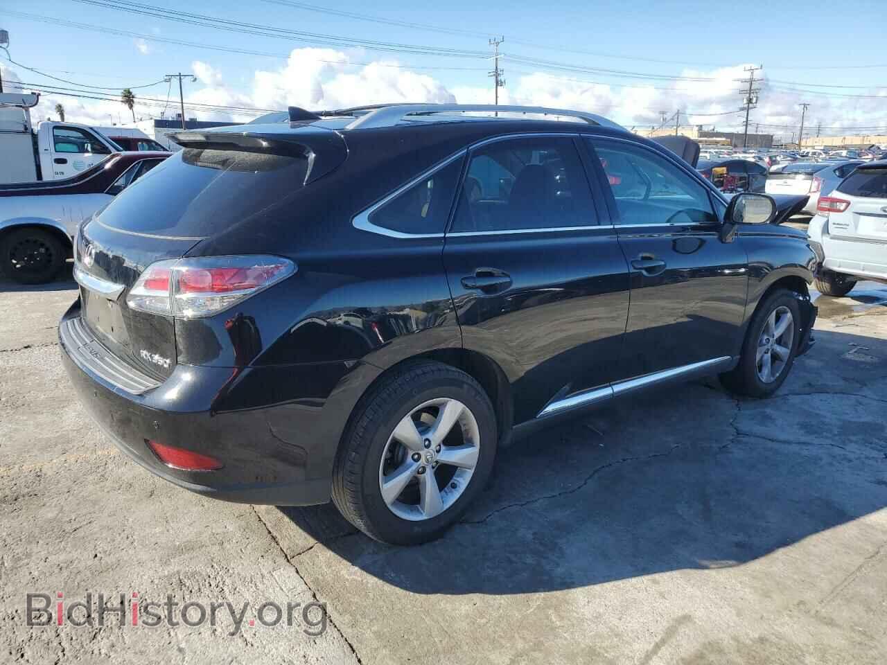 2015 LEXUS RX350 - VIN: 2T2BK1BA0FC332075 - Фото 3