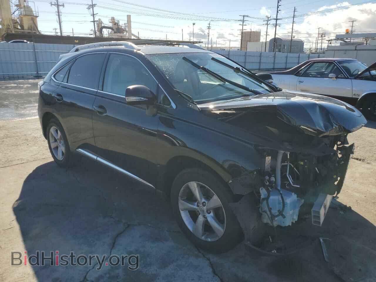 2015 LEXUS RX350 - VIN: 2T2BK1BA0FC332075 - Фото 4