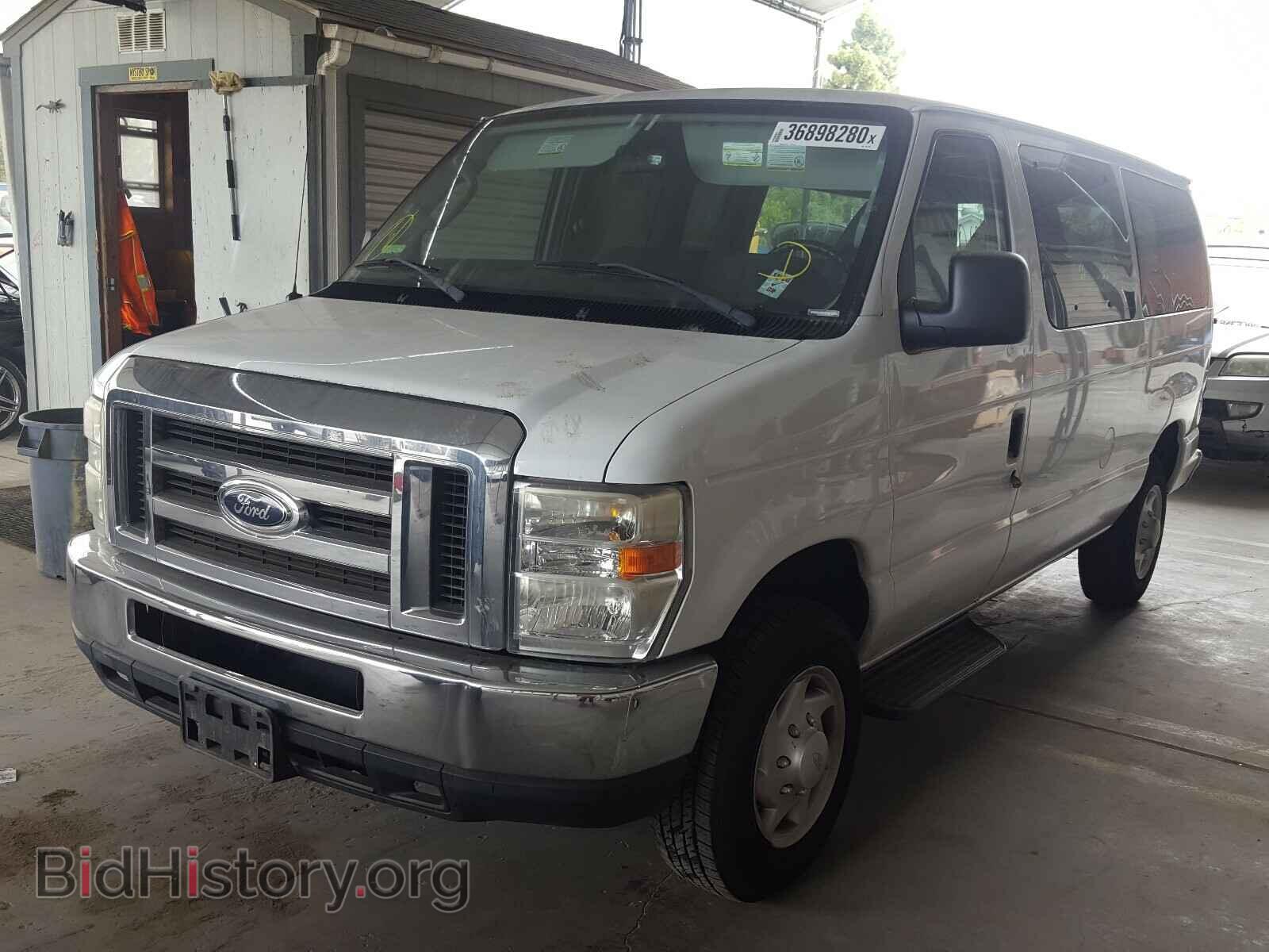 2009 FORD ECONOLINE - VIN: 1FDNE11W09DA12909 - Photo 2