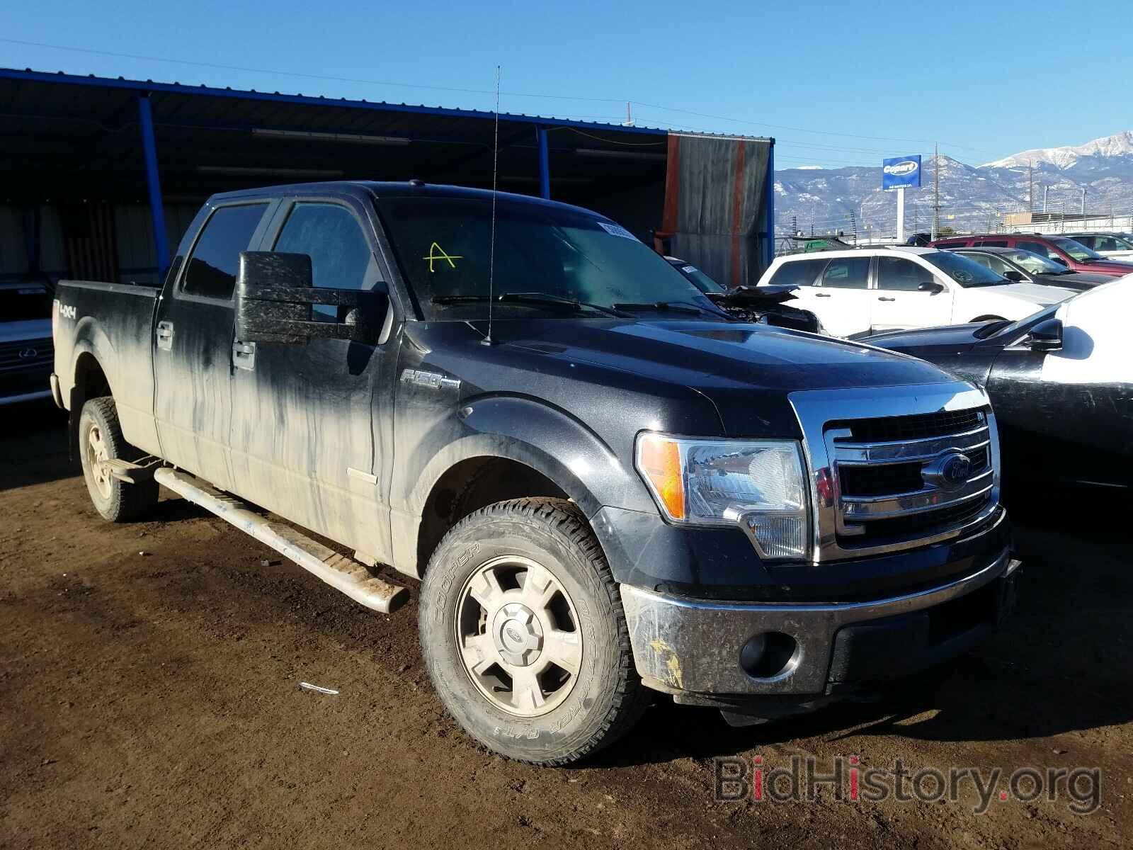 Photo 1FTFW1ET6DFE04926 - FORD F150 2013