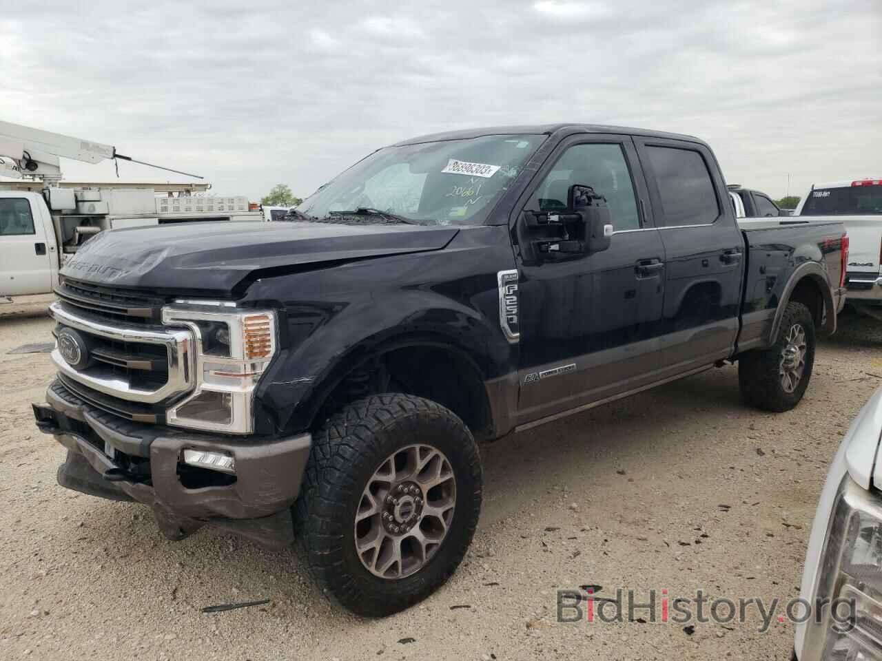 Photo 1FT8W2BT4LEE76358 - FORD F250 2020