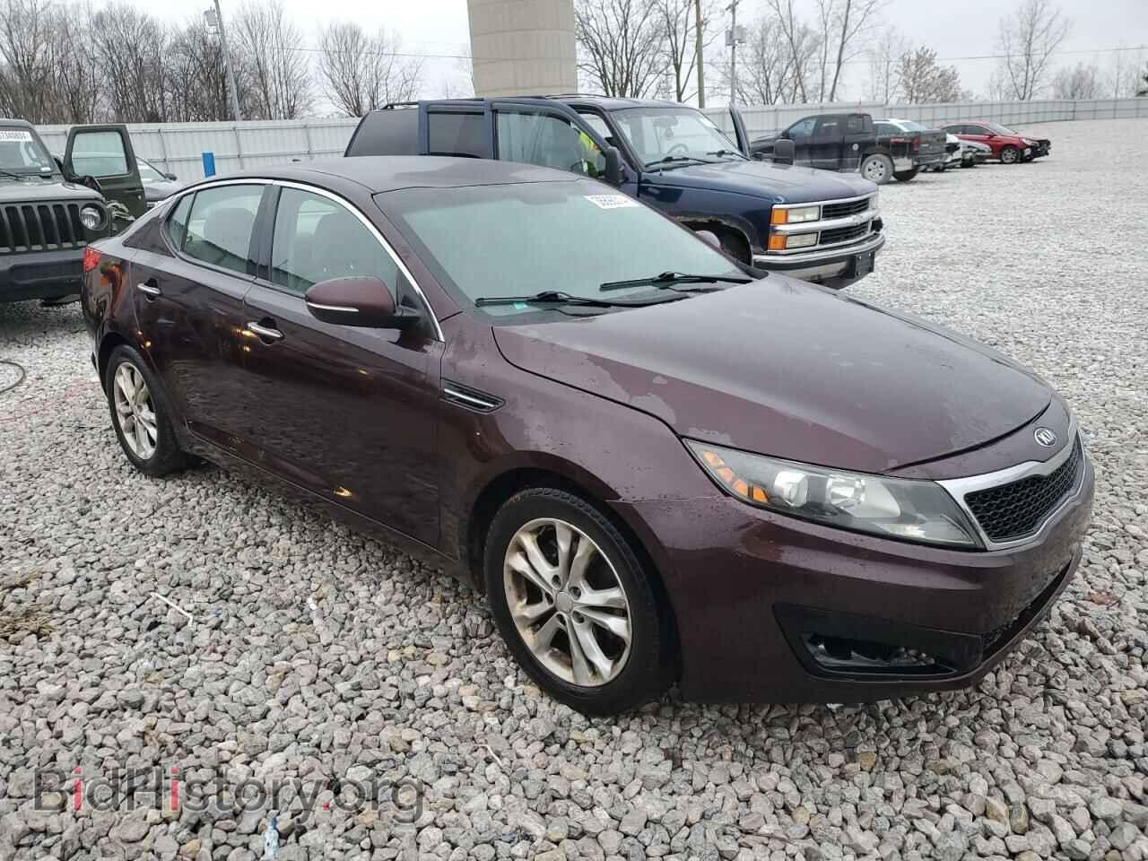 2013 KIA OPTIMA - VIN: 5XXGN4A72DG193839 - Photo 4