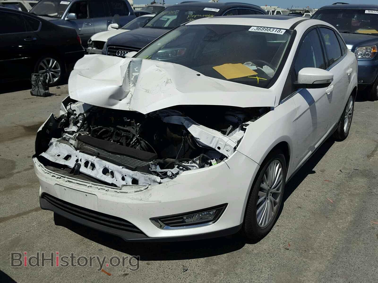 2017 FORD FOCUS - VIN: 1FADP3J26HL329333 - Фото 2