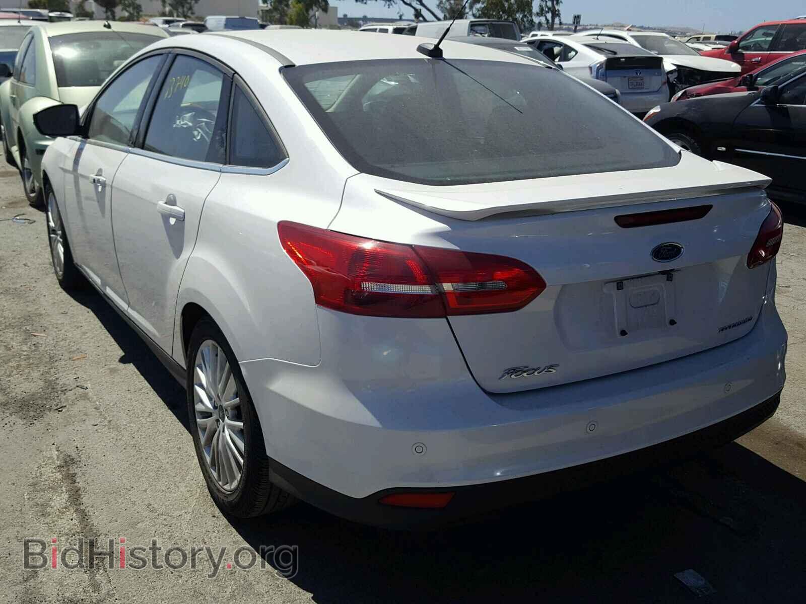 2017 FORD FOCUS - VIN: 1FADP3J26HL329333 - Фото 3