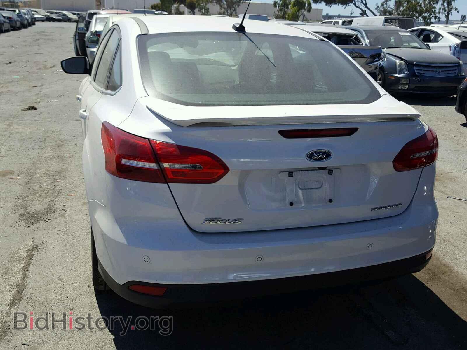 2017 FORD FOCUS - VIN: 1FADP3J26HL329333 - Фото 9