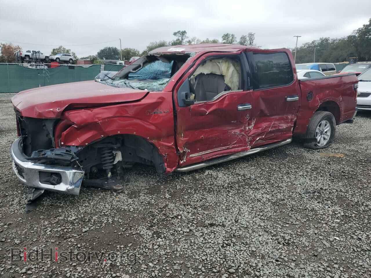 Photo 1FTEW1CF7HFB22924 - FORD F-150 2017