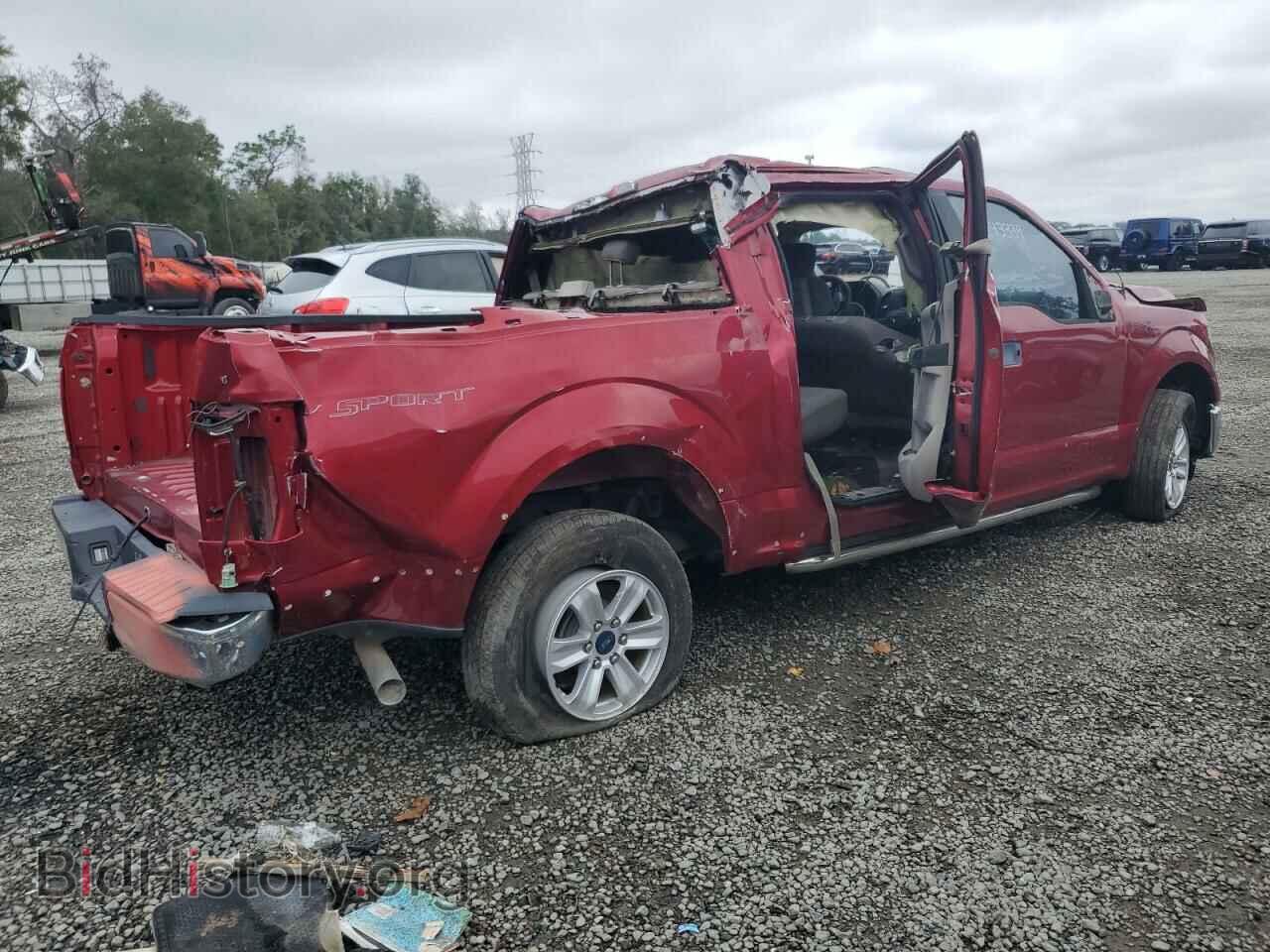 2017 FORD F-150 - VIN: 1FTEW1CF7HFB22924 - Фото 3
