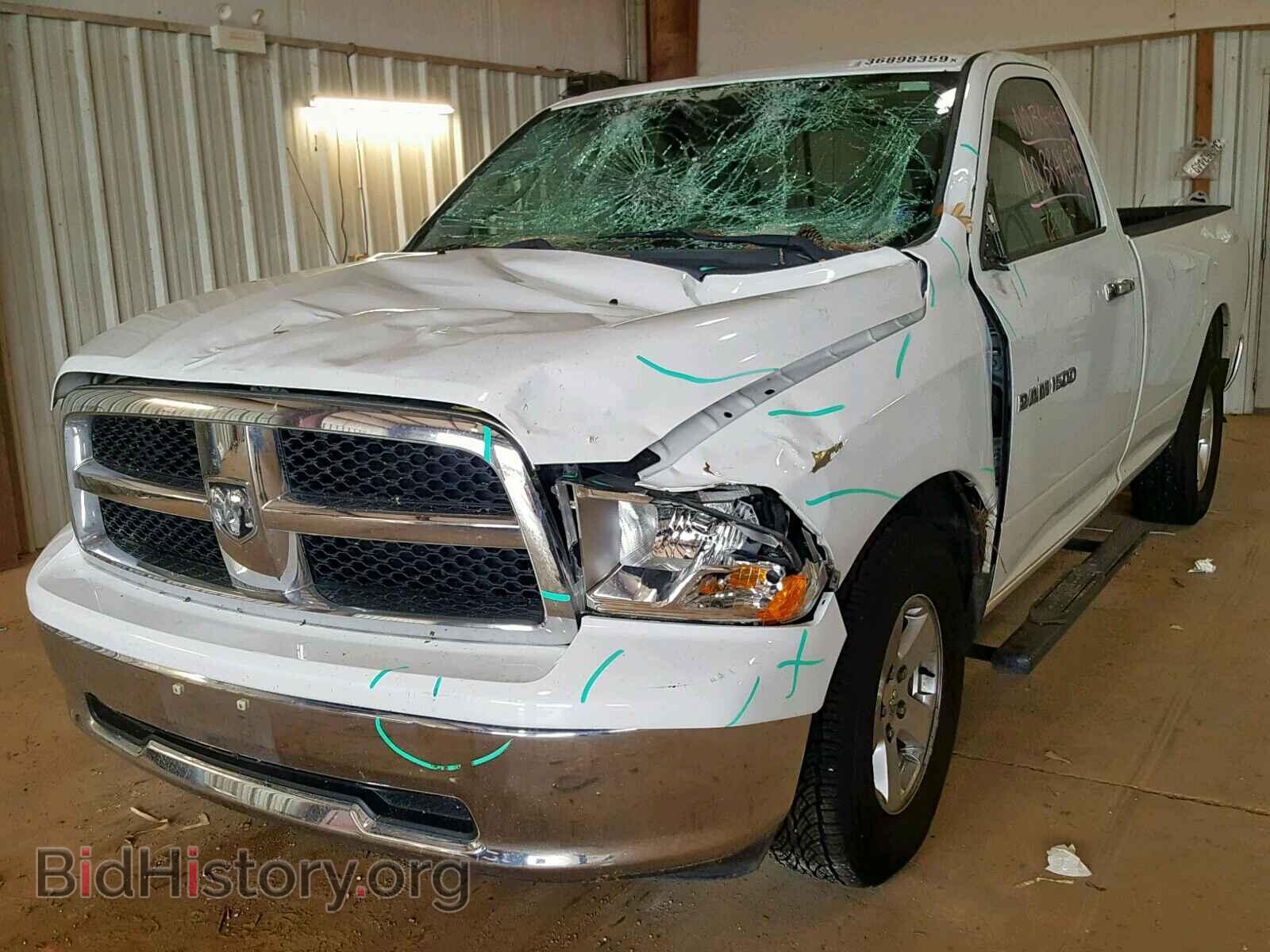 2012 DODGE RAM 1500 S - VIN: 3C6JD6EP6CG115727 - Фото 2