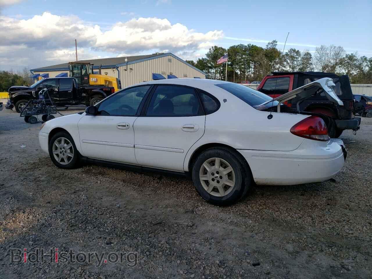 2007 FORD TAURUS - VIN: 1FAFP53U07A186344 - Фото 2