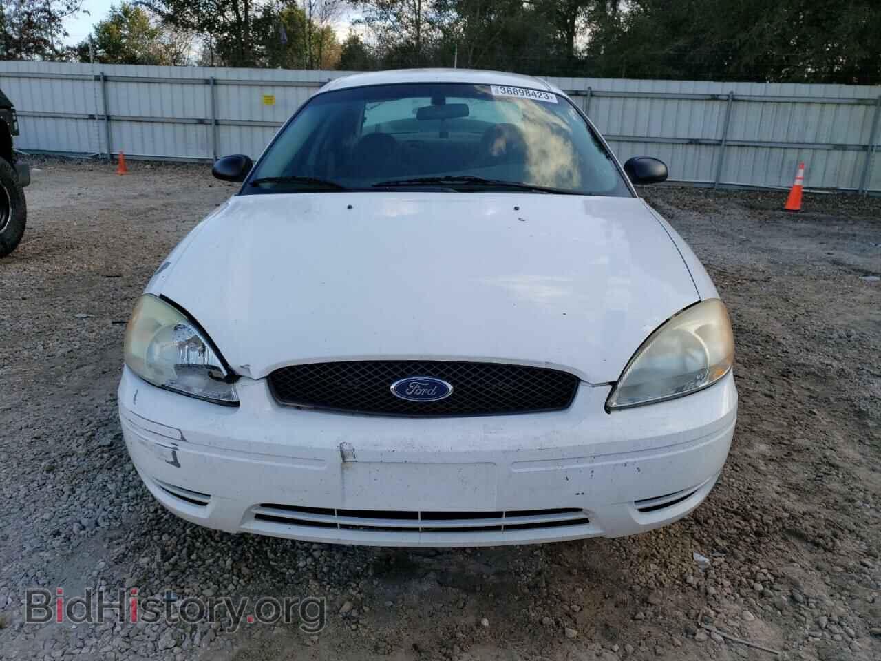 2007 FORD TAURUS - VIN: 1FAFP53U07A186344 - Фото 5