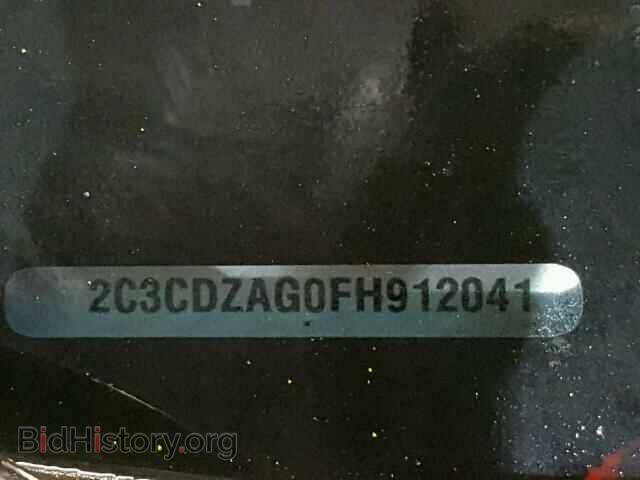 2015 DODGE CHALLENGER - VIN: 2C3CDZAG0FH912041 - Фото 10