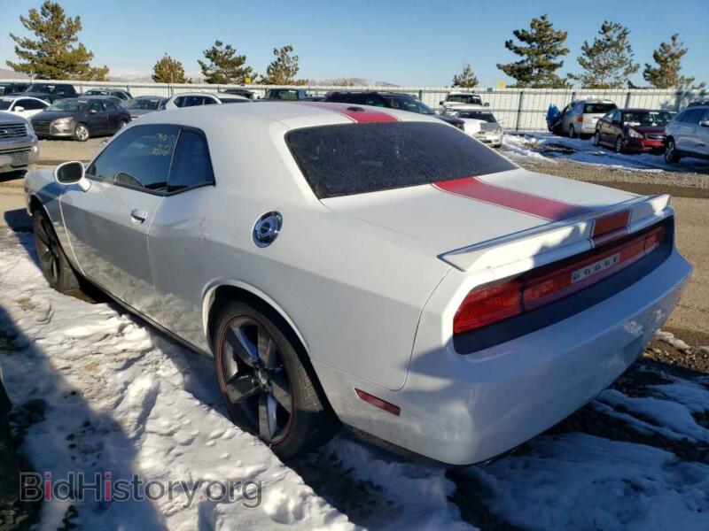 2012 Dodge CHALLENGER (VIN 2C3CDYAG2CH268337) — фото 2 из 13